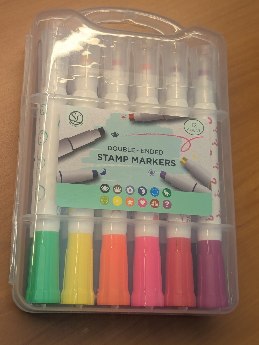 2 For $5 Item: Stamping Markers Set NWT!